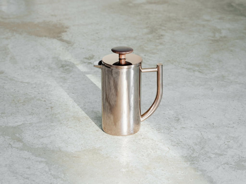 edelstahl kaffeebereiter