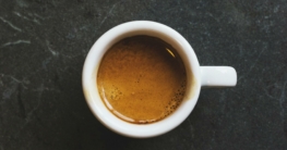 espresso mit schaum