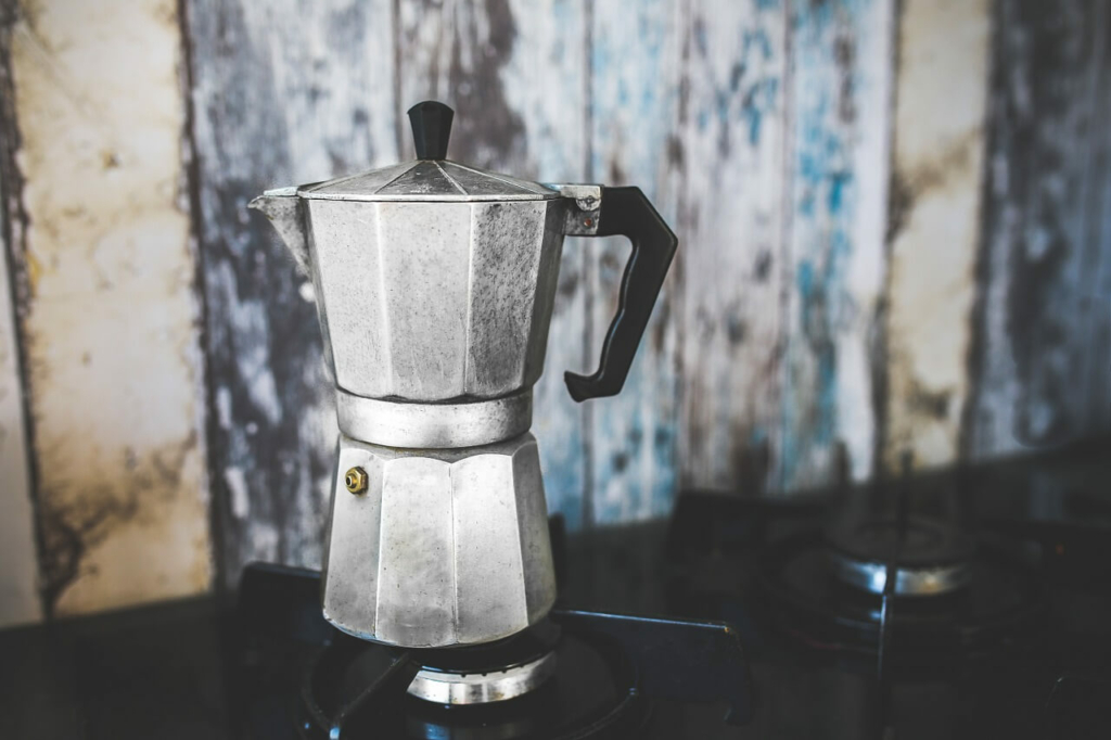 espressokocher test