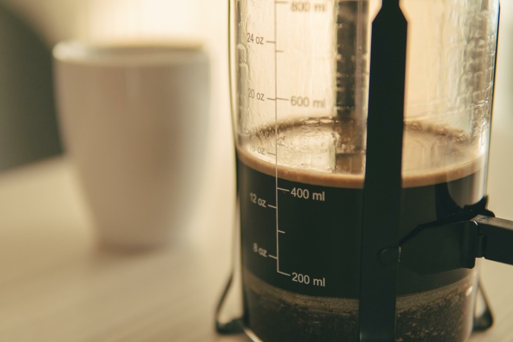 french press größen