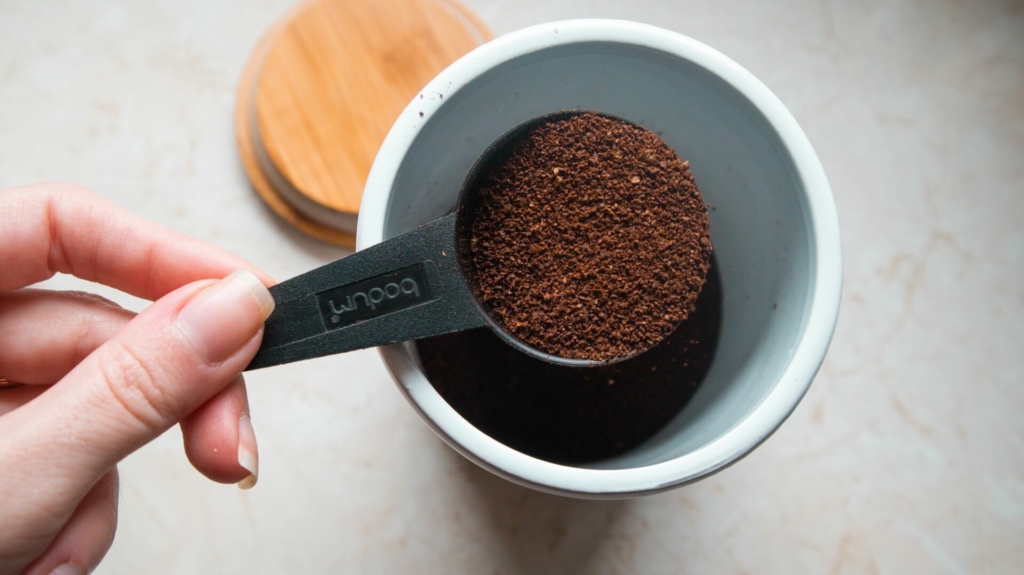 kaffeemehl eingeben french press