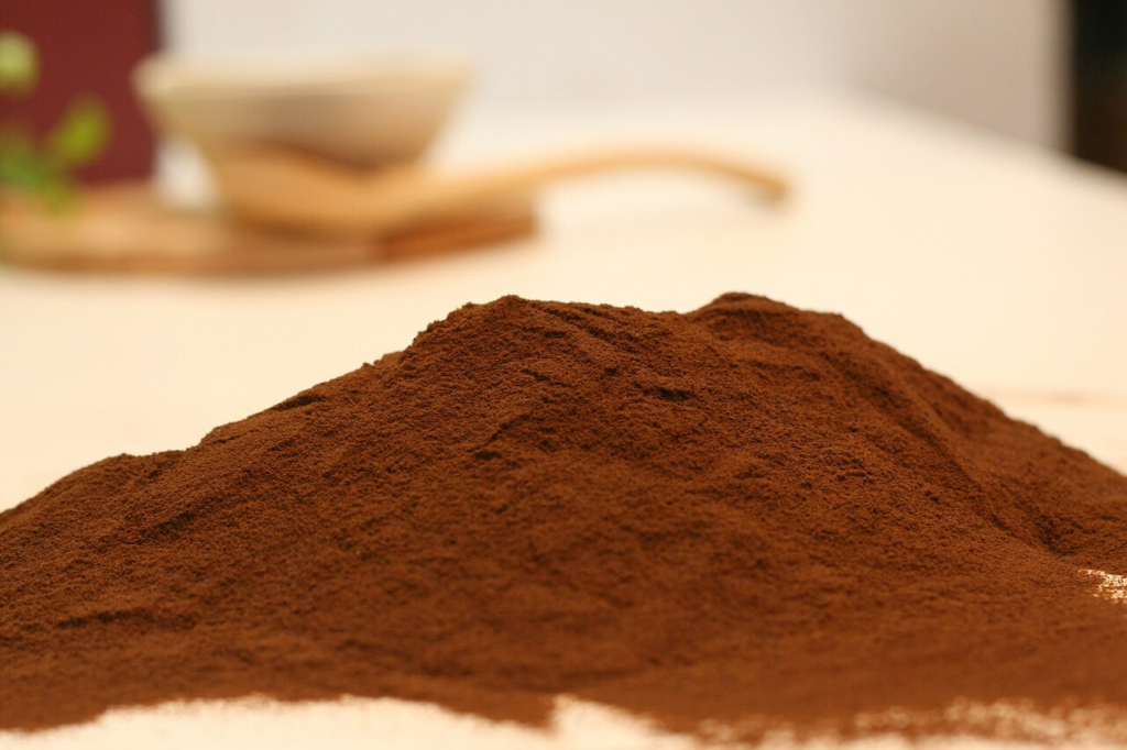 mittelgrobes kaffeepulver