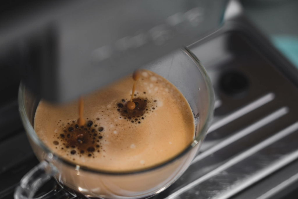 kaffeekapseln brühen