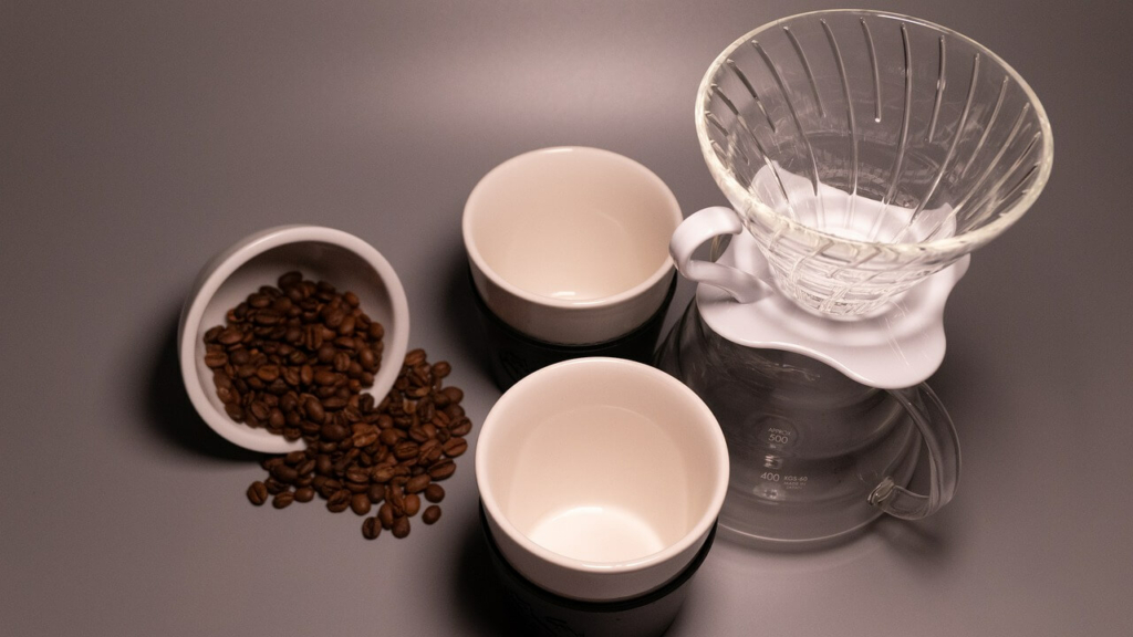 hand drip coffee