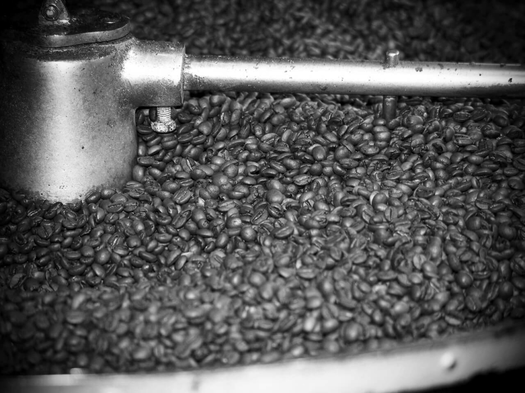 kaffee rösten
