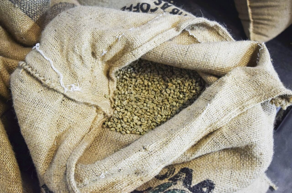 kaffee röstvorgang