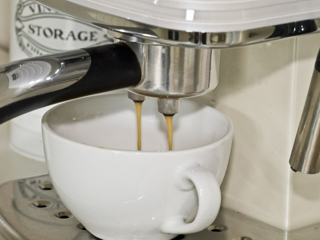 kaffeezubereitung siebträgermaschine