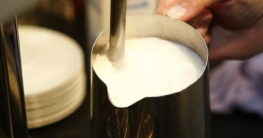 milch aufschäumen