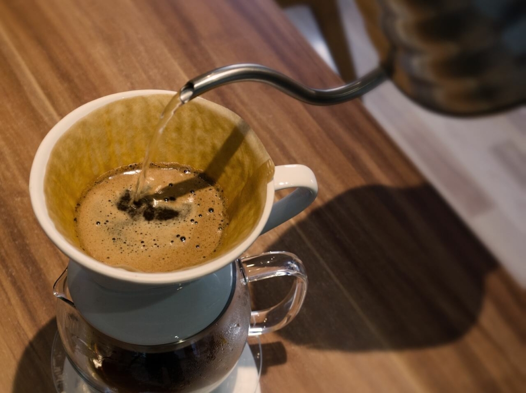 zubereitung kaffee handfilter
