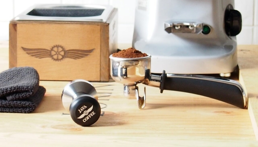 espresso tampern