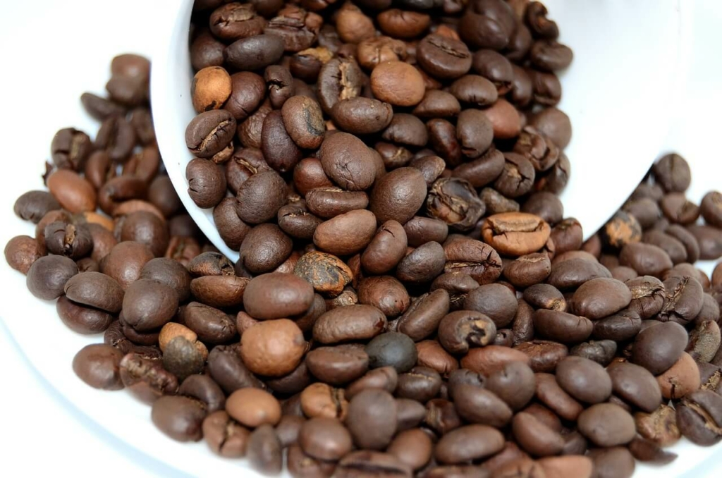 kaffeepad bohnen