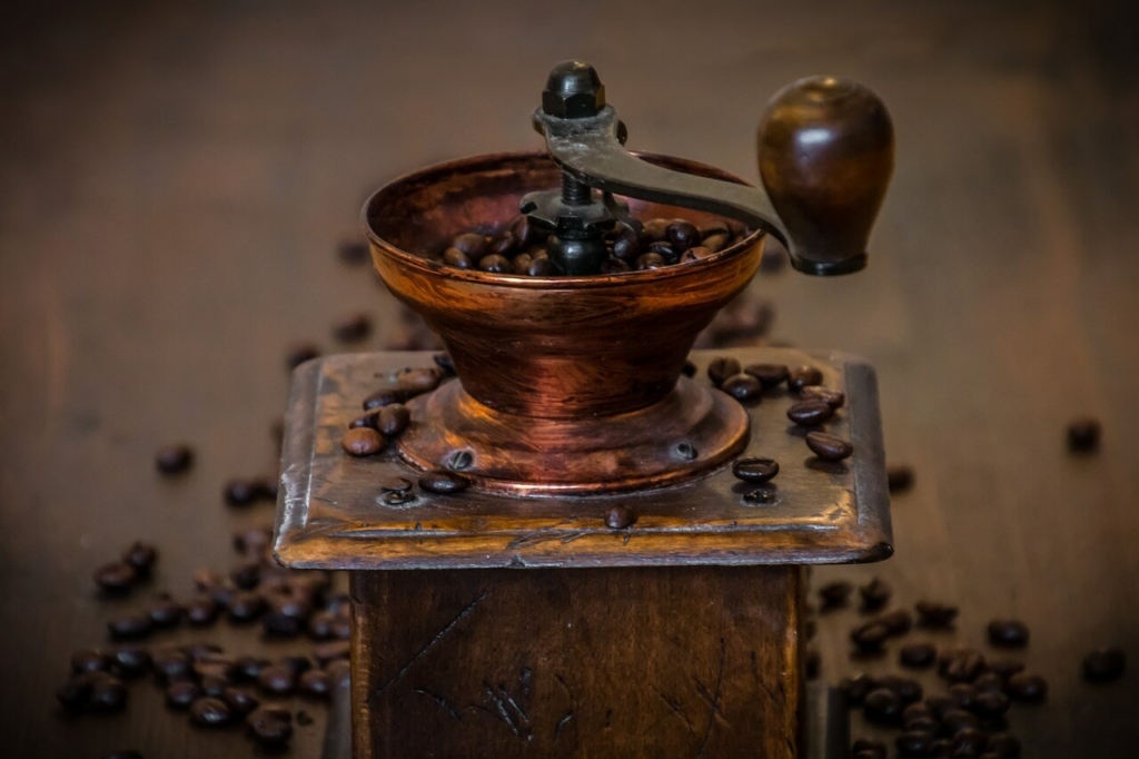 kaffeemühle hand