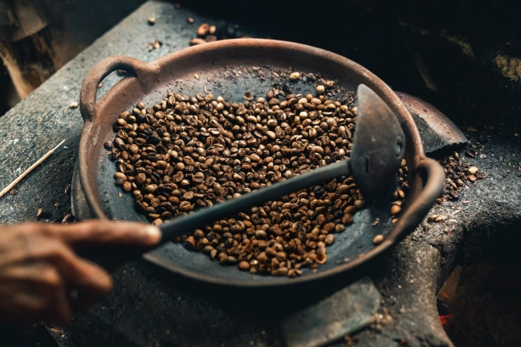 kopi luwak rösten