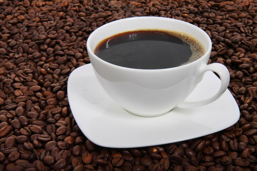 schwarzer kaffee