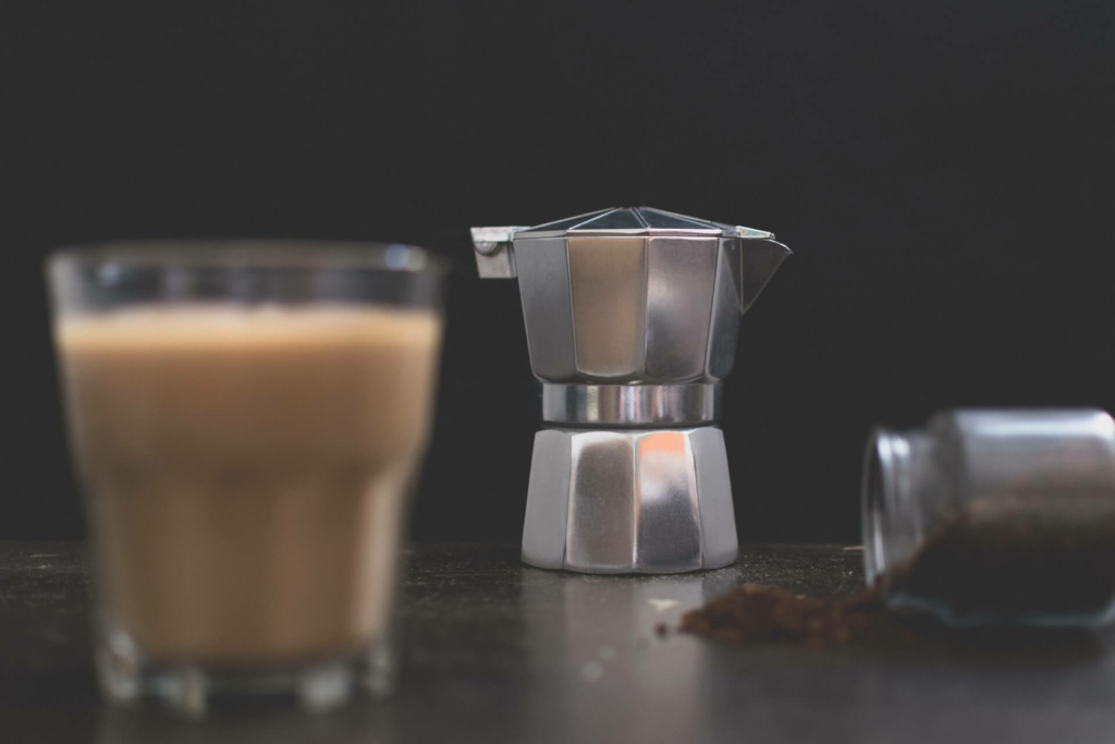 induktionsgeeigneter espressokocher