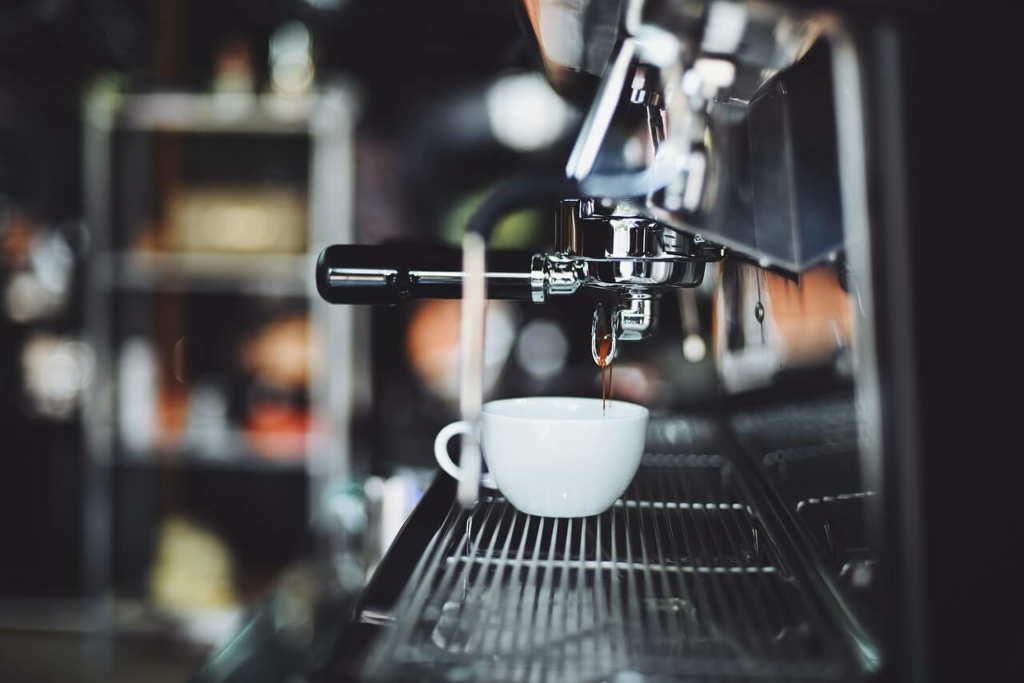 italienische espressomaschine test