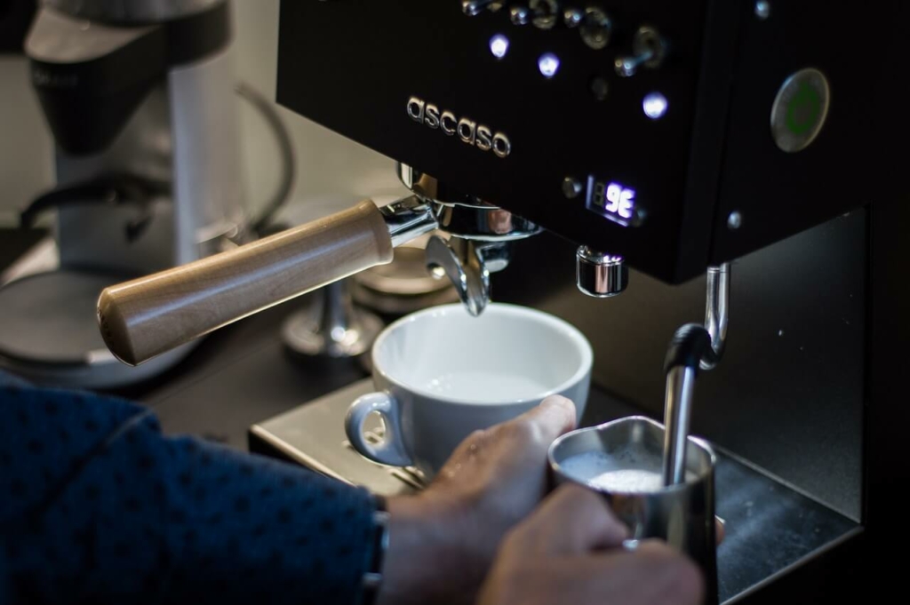 reinigung kaffeeautomat
