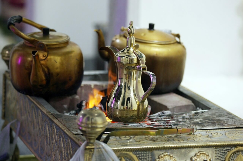 ibrik türkische kaffeekanne