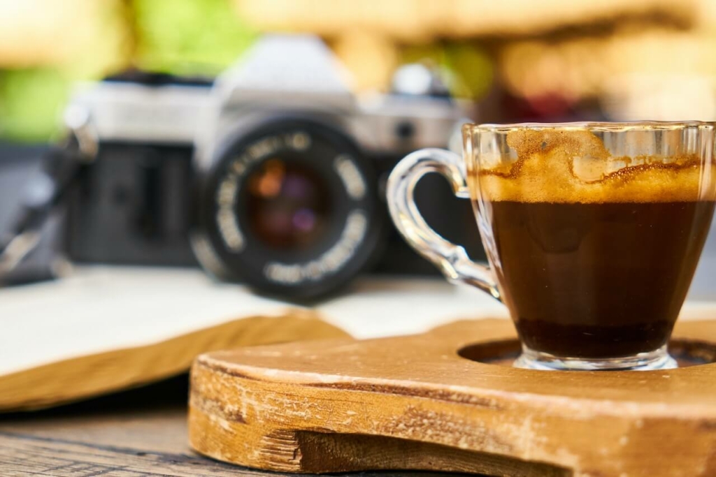 kaffeeglas test