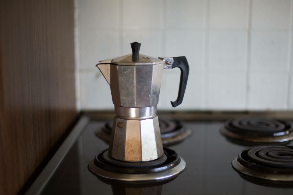espressokanne edelstahl