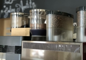 kaffeebohnenbehälter