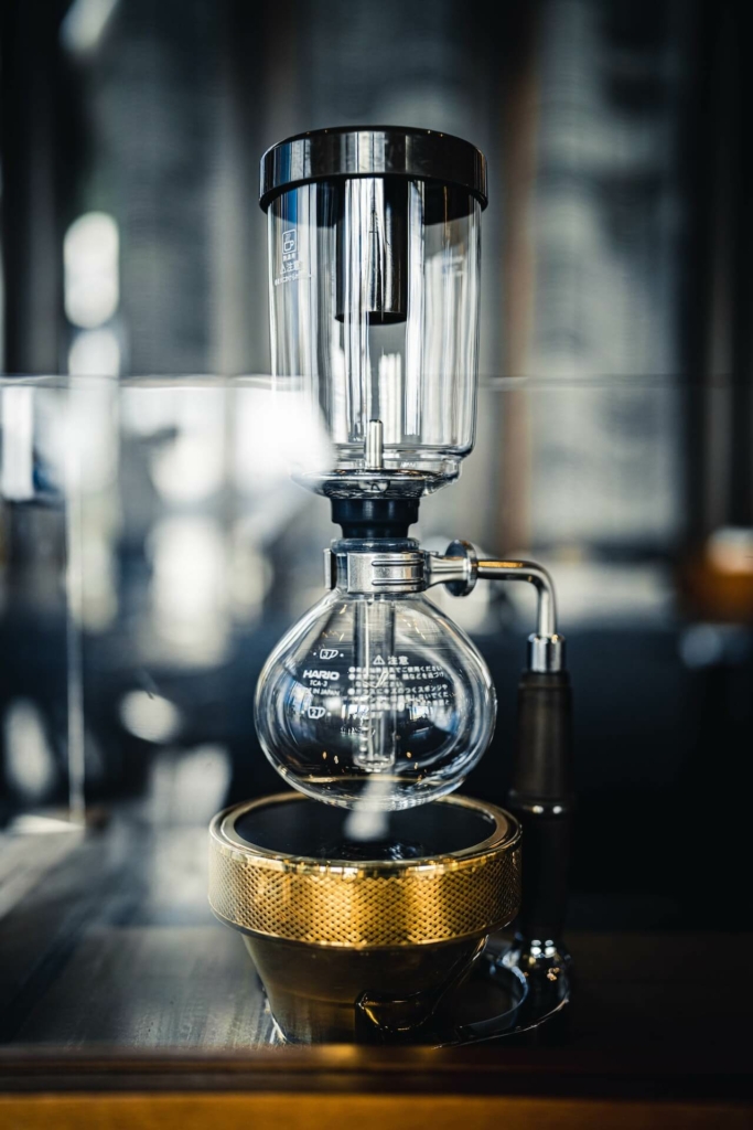 kaffee syphon kaffeebereiter