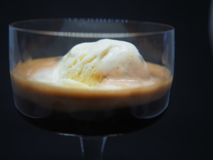 affogato al caffee