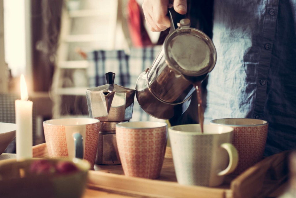edelstahl espressokocher