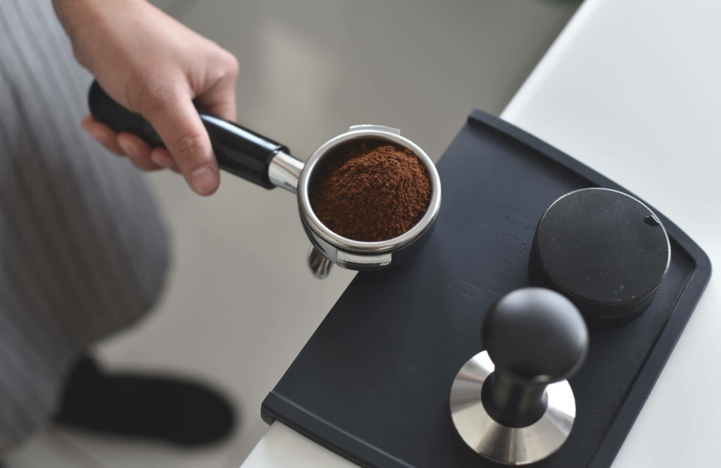 espressomaschine tamper